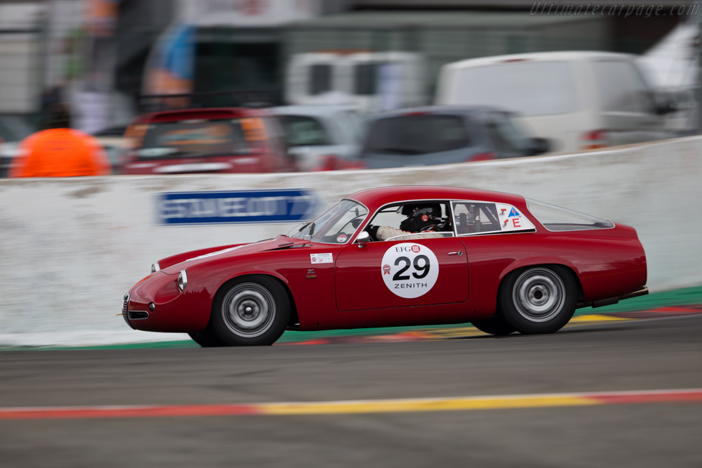 Alfa Romeo Giulietta SZ - Chassis: AR10126 00086 - Driver: Xavier Galant / Vincent Neurisse - 2016 Spa Classic