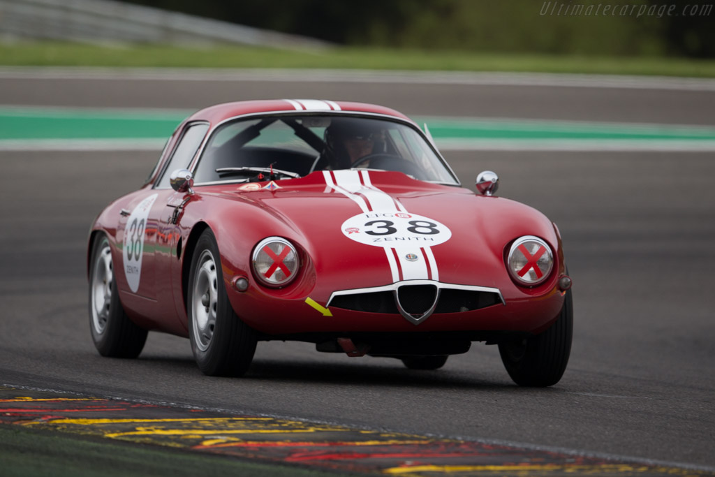 Alfa Romeo TZ - Chassis: AR10511 750098 - Driver: Lucien Guitteny - 2016 Spa Classic