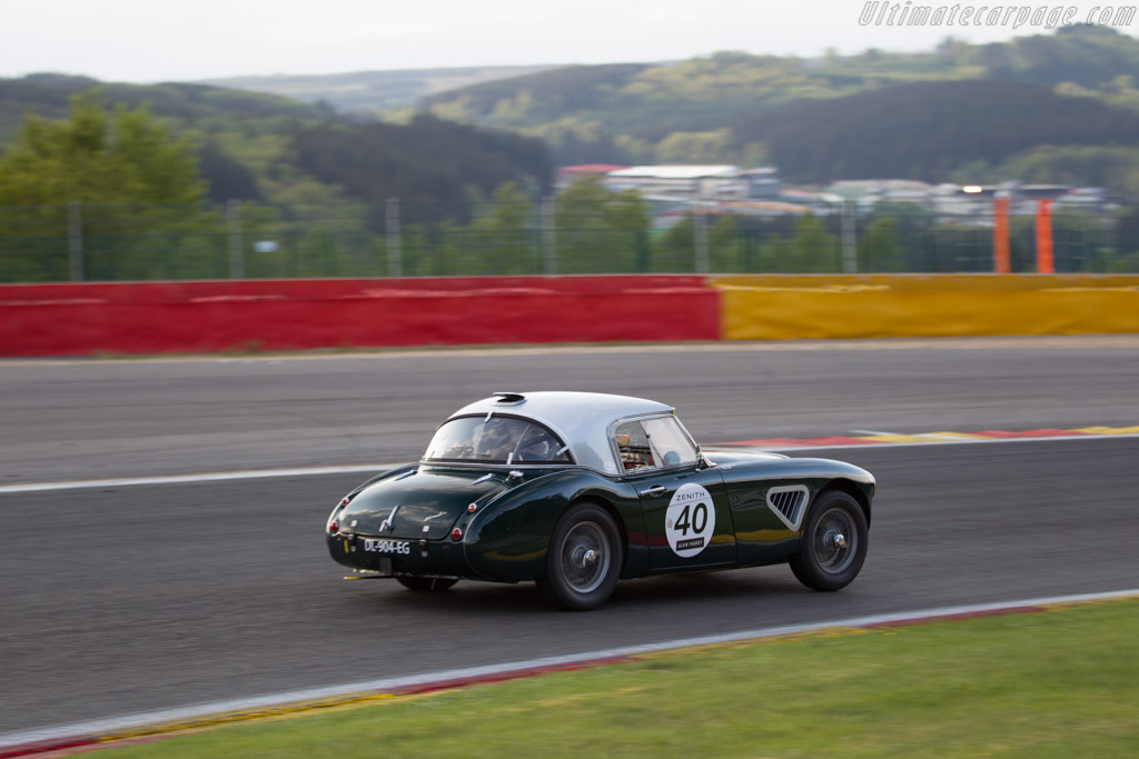 Austin Healey 3000  - Driver: Kim Gayer - 2016 Spa Classic