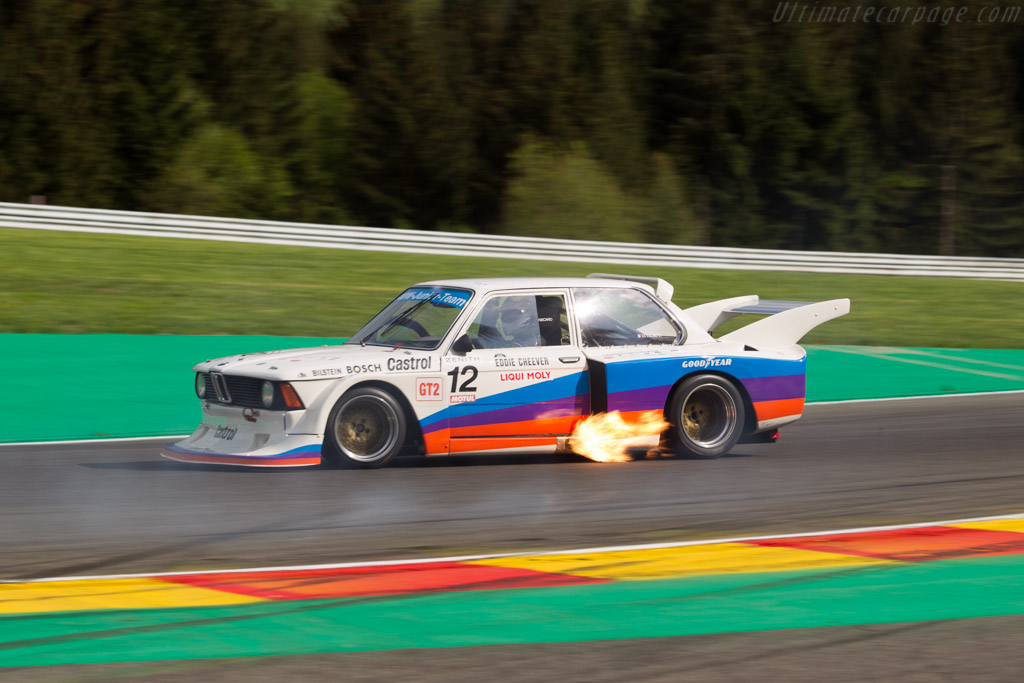 BMW 320i Group 5  - Driver: Charles Veillard - 2016 Spa Classic