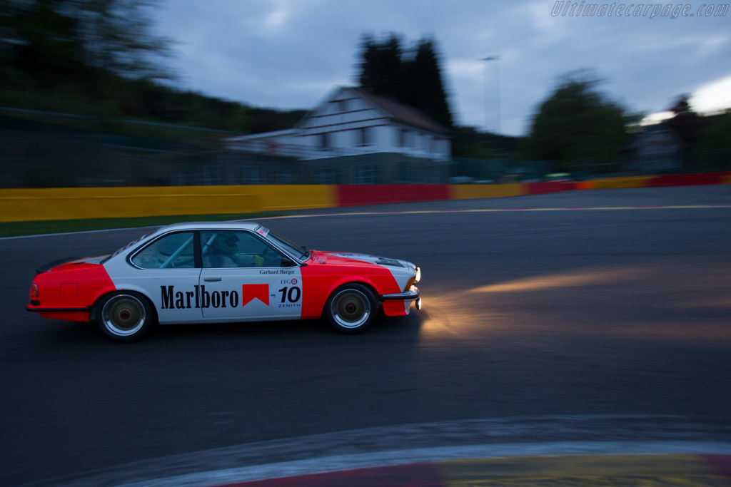 BMW 635 CSi  - Driver: Richard Hope / Geoff Steel - 2016 Spa Classic