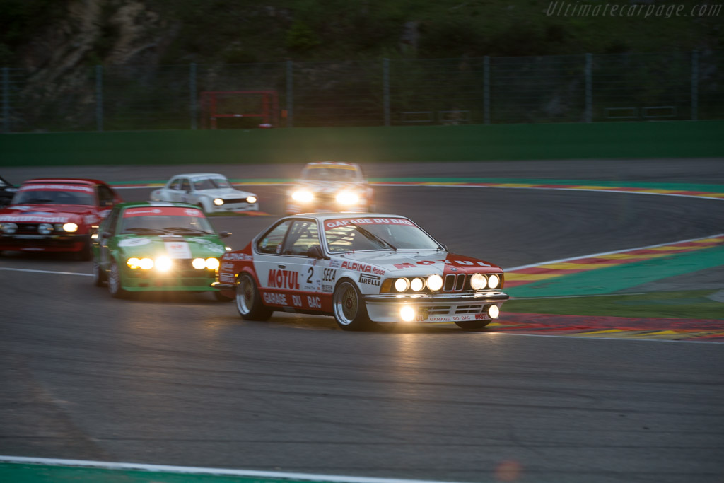 BMW 635 CSi - Chassis: E24 RA2-38 - Driver: Paul Beddow / Richard Hope - 2016 Spa Classic