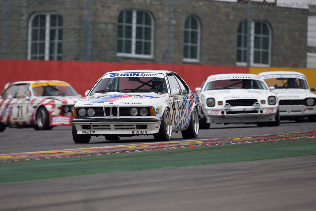 BMW 635 CSi - Chassis: E24 RA1-31 - Driver: Robert Boos / Pascal Goury - 2016 Spa Classic