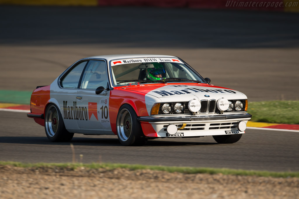 BMW 635 CSi  - Driver: Richard Hope / Geoff Steel - 2016 Spa Classic