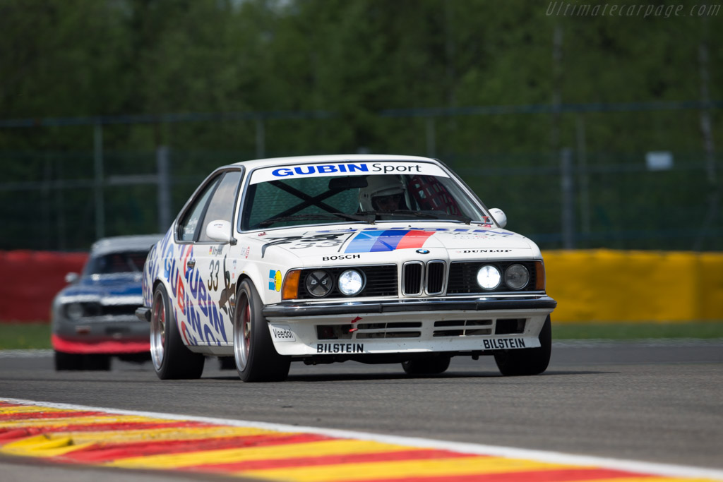 BMW 635 CSi - Chassis: E24 RA1-31 - Driver: Robert Boos / Pascal Goury - 2016 Spa Classic