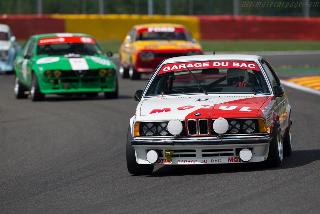 BMW 635 CSi - Chassis: E24 RA2-38 - Driver: Paul Beddow / Richard Hope - 2016 Spa Classic