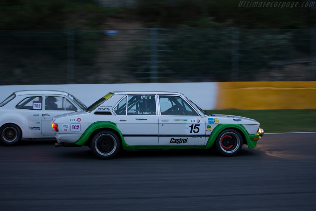 BMW M535 Martini - Chassis: MR 181 - Driver: Bill Cutler - 2016 Spa Classic
