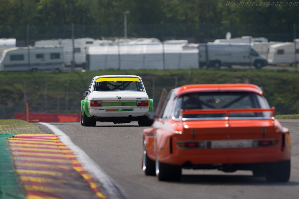 BMW M535 Martini - Chassis: MR 181 - Driver: Bill Cutler - 2016 Spa Classic