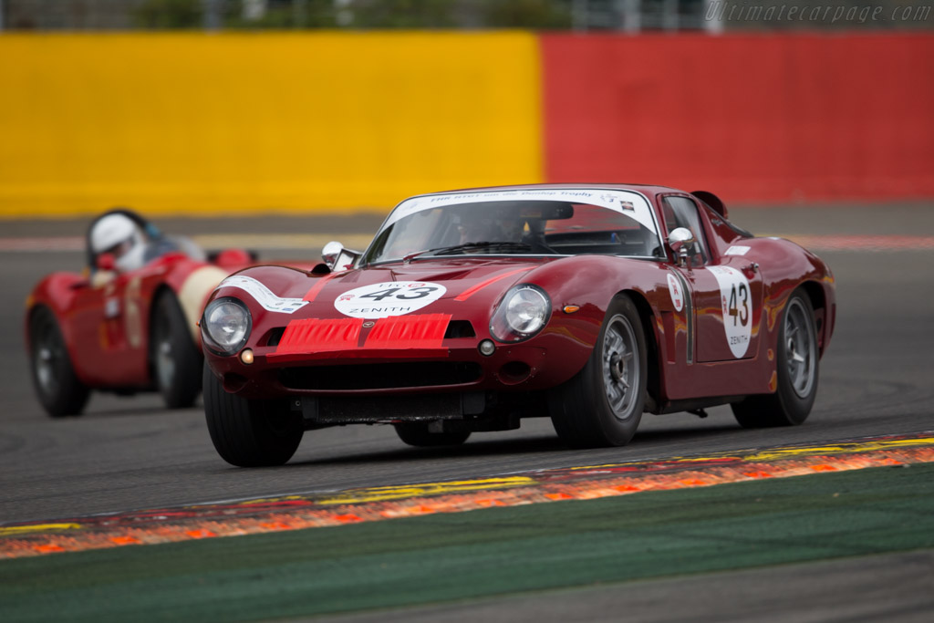 Bizzarrini 5300 GT Corsa - Chassis: BA4 0106R - Driver: Georg Nolte - 2016 Spa Classic