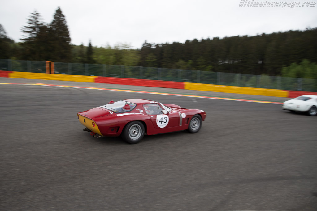 Bizzarrini 5300 GT Corsa - Chassis: BA4 0106R - Driver: Georg Nolte - 2016 Spa Classic