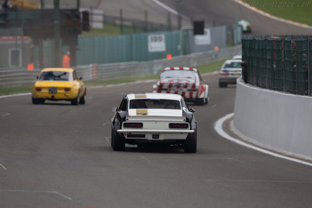 Chevrolet Camaro Z28  - Driver: Eric Broutin / Benjamin de Fortis - 2016 Spa Classic