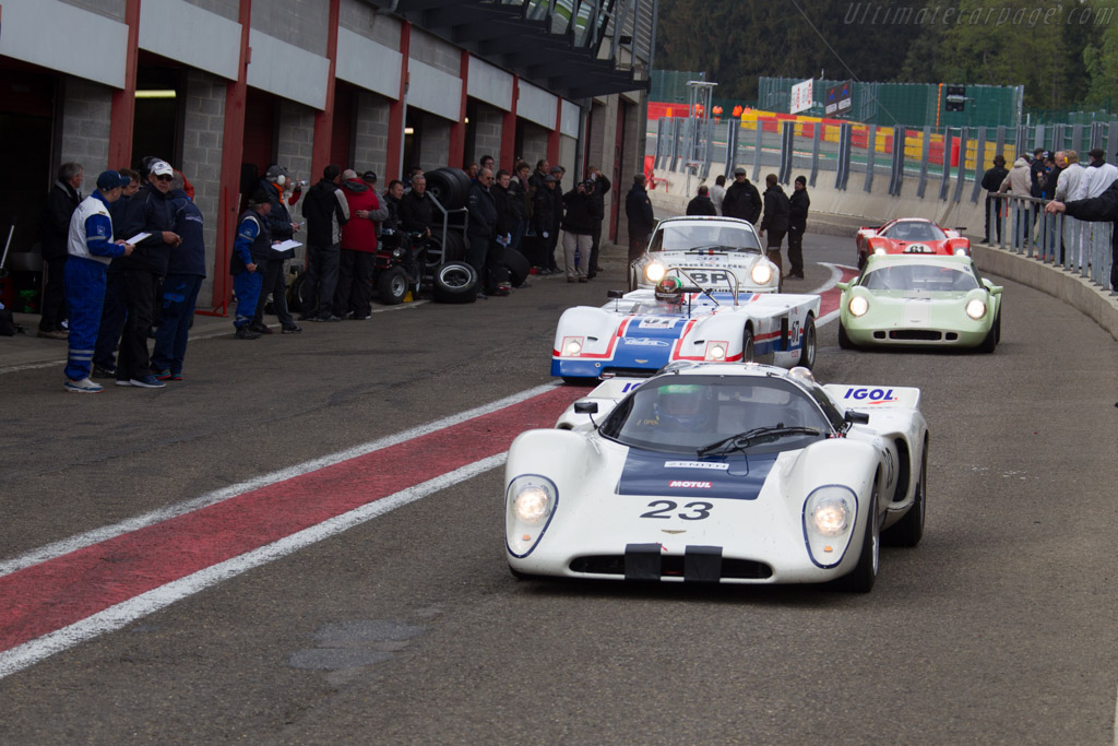 Chevron B16  - Driver: Charles Rupp / Philippe Pauger - 2016 Spa Classic