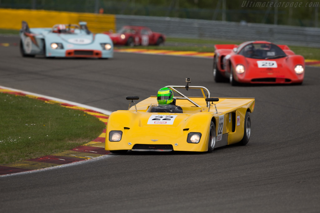Chevron B21  - Driver: Romain Belleteste / Eric Jamar - 2016 Spa Classic