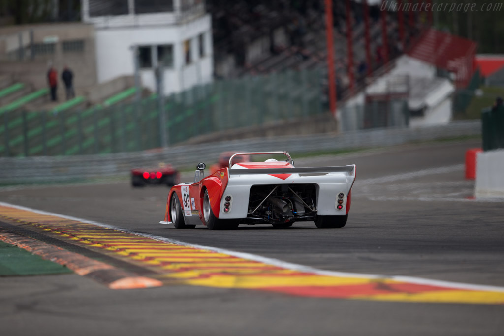 Chevron B36 - Chassis: 36-76-03 - Driver: Bertrand Penlae - 2016 Spa Classic