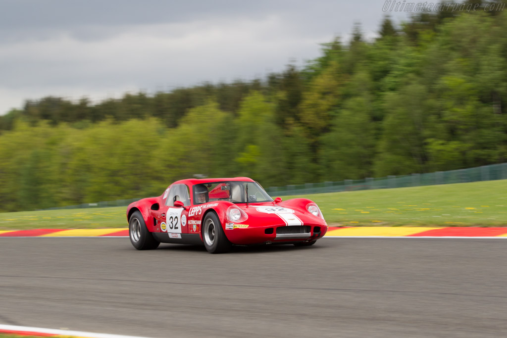 Chevron B8 BMW - Chassis: CH-DBE-75 - Driver: Henrique Gemperle / Marc de Siebenthal - 2016 Spa Classic