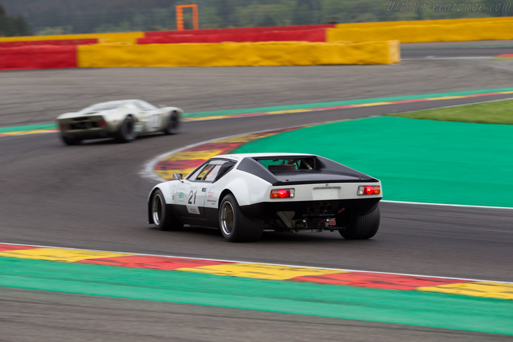 DeTomaso Pantera - Chassis: 01679 - Driver: Ralf Kelleners / Detlef von der Lieck - 2016 Spa Classic