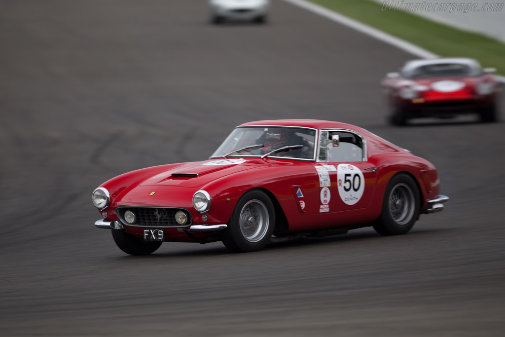 Ferrari 250 GT SWB - Chassis: 2221GT - Driver: Ben Gill - 2016 Spa Classic