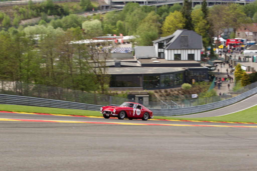 Ferrari 250 GT SWB - Chassis: 2221GT - Driver: Ben Gill - 2016 Spa Classic