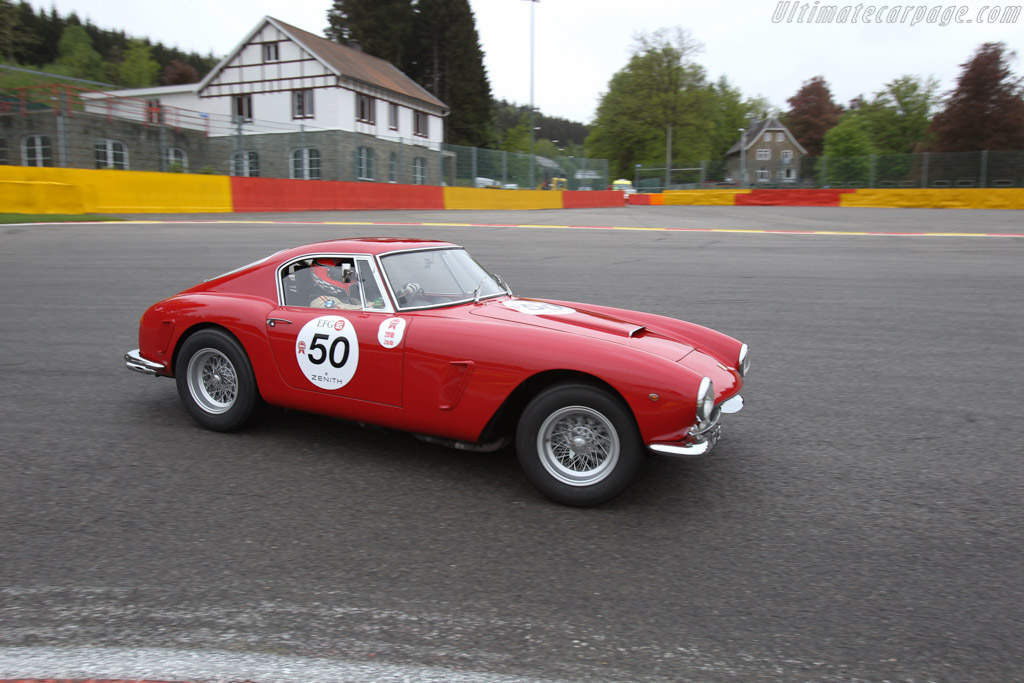 Ferrari 250 GT SWB - Chassis: 2221GT - Driver: Ben Gill - 2016 Spa Classic