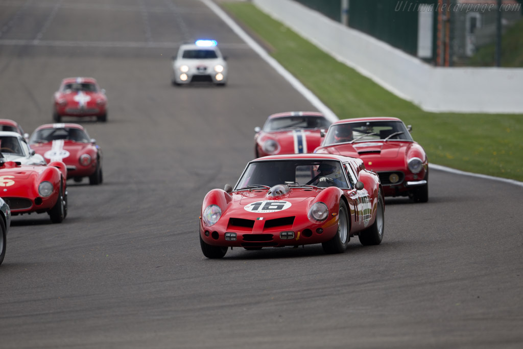 Ferrari 250 GT SWB Breadvan - Chassis: 2819GT - Driver: Lukas Halusa - 2016 Spa Classic