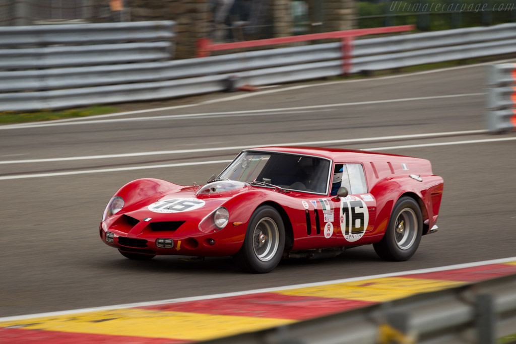 Ferrari 250 GT SWB Breadvan - Chassis: 2819GT - Driver: Lukas Halusa - 2016 Spa Classic