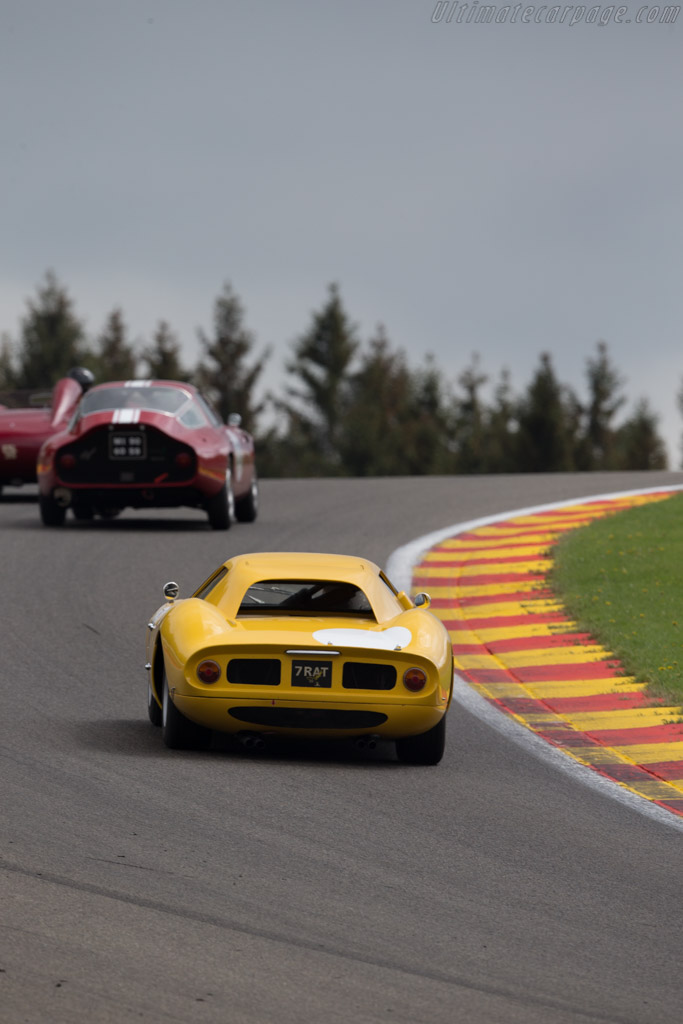 Ferrari 250 LM - Chassis: 6313 - Driver: Carlos Monteverde - 2016 Spa Classic