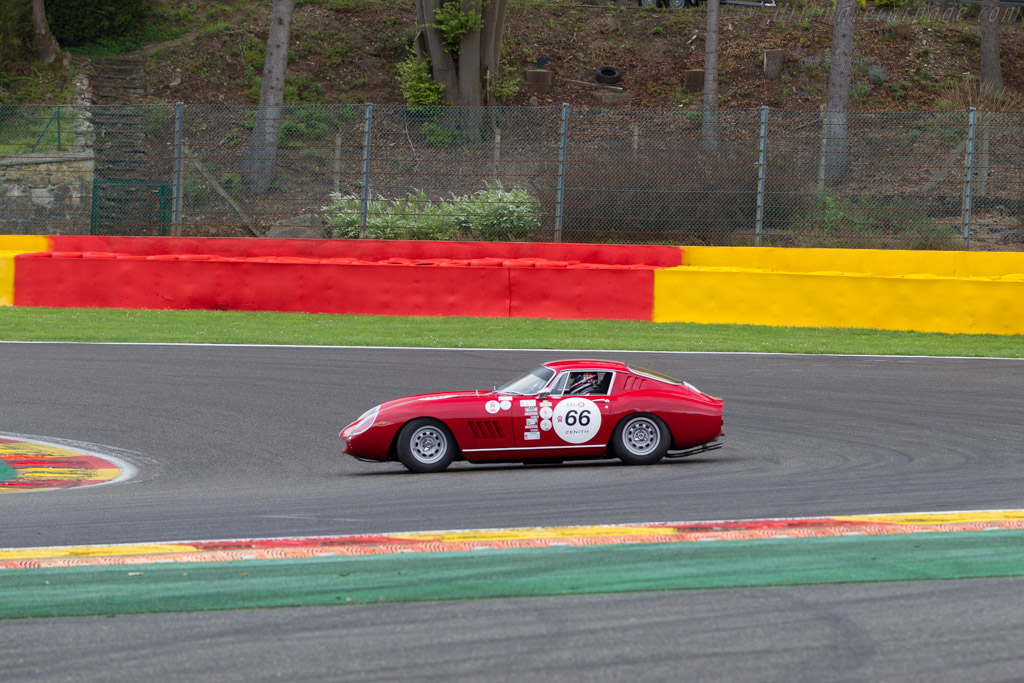 Ferrari 275 GTB - Chassis: 08213 - Driver: Dennis Singleton - 2016 Spa Classic
