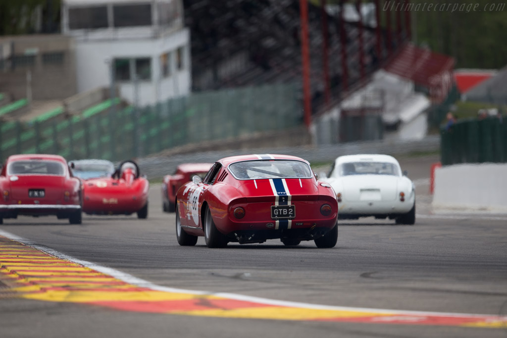 Ferrari 275 GTB - Chassis: 08213 - Driver: Dennis Singleton - 2016 Spa Classic
