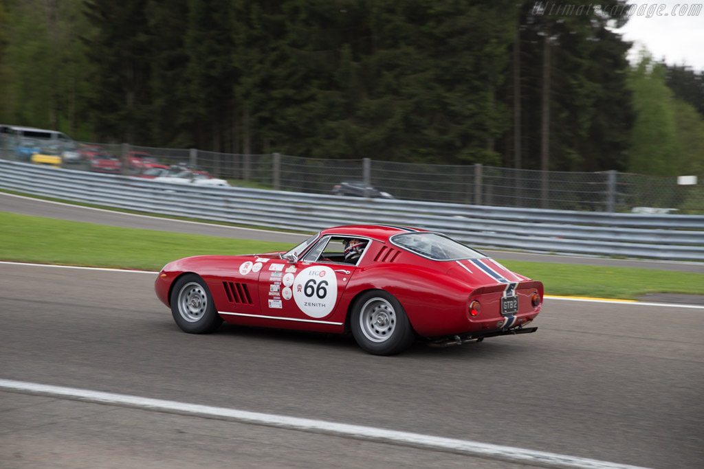 Ferrari 275 GTB - Chassis: 08213 - Driver: Dennis Singleton - 2016 Spa Classic