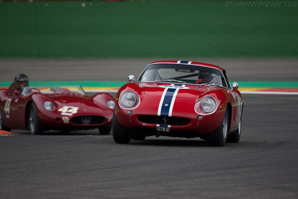 Ferrari 275 GTB - Chassis: 08213 - Driver: Dennis Singleton - 2016 Spa Classic