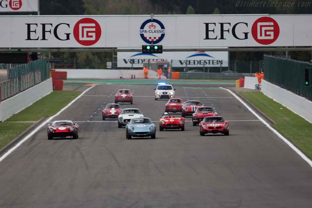 Ferrari 275 GTB/C - Chassis: 09057 - Driver: Vincent Gaye - 2016 Spa Classic