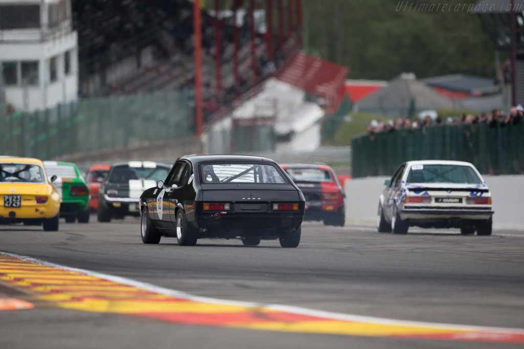 Ford Capri Mk2 - Chassis: GAECWD46413 - Driver: Gerard Cayeux - 2016 Spa Classic