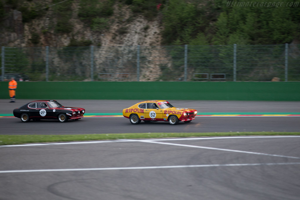 Ford Capri RS 2600 - Chassis: GAECLE42482 - Driver: Yves Scemama - 2016 Spa Classic