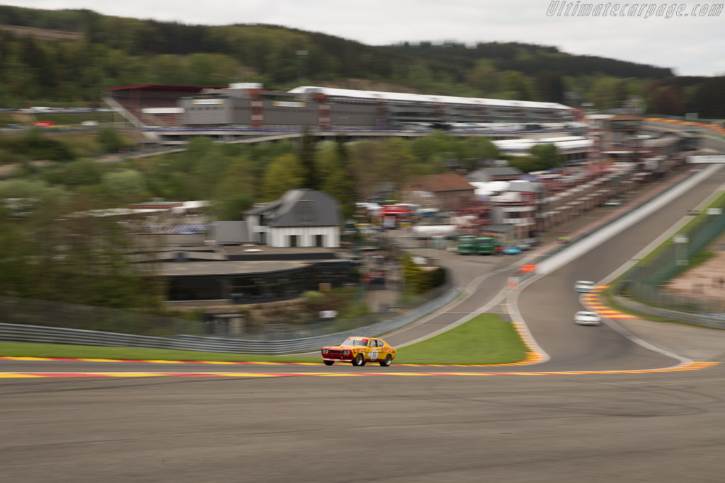 Ford Capri RS 2600 - Chassis: GAECLE42482 - Driver: Yves Scemama - 2016 Spa Classic
