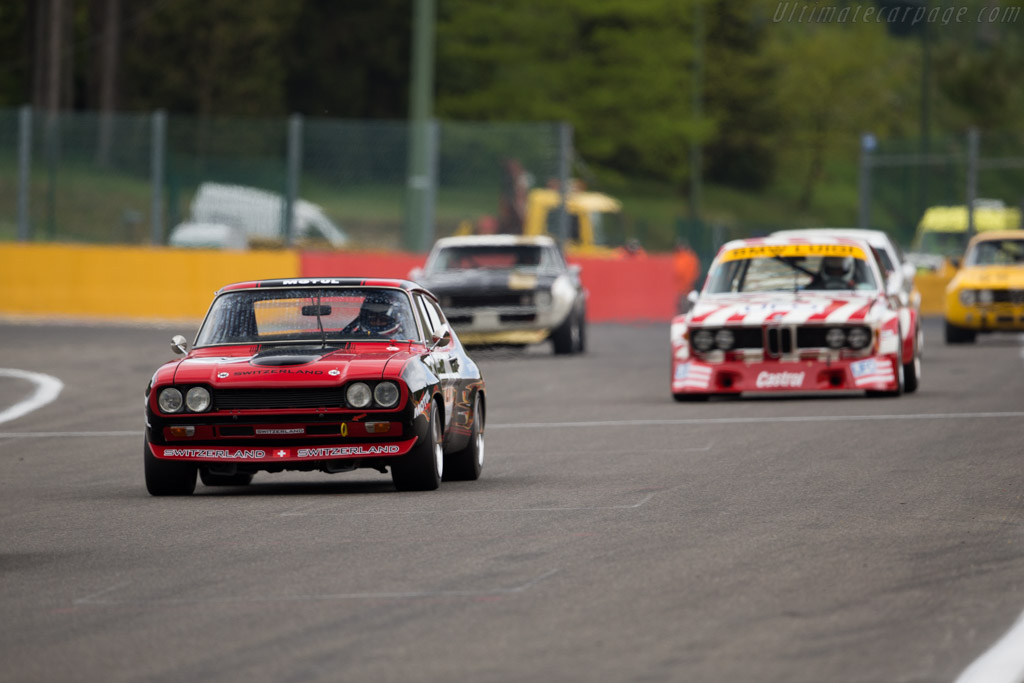 Ford Capri RS 2600 - Chassis: GAECLY91088 - Driver: Dennis Singleton / Kevin Jones - 2016 Spa Classic