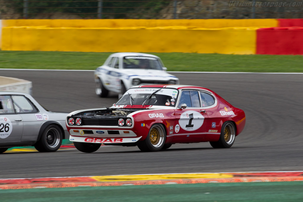 Ford Capri RS  - Driver: Steven Dance - 2016 Spa Classic