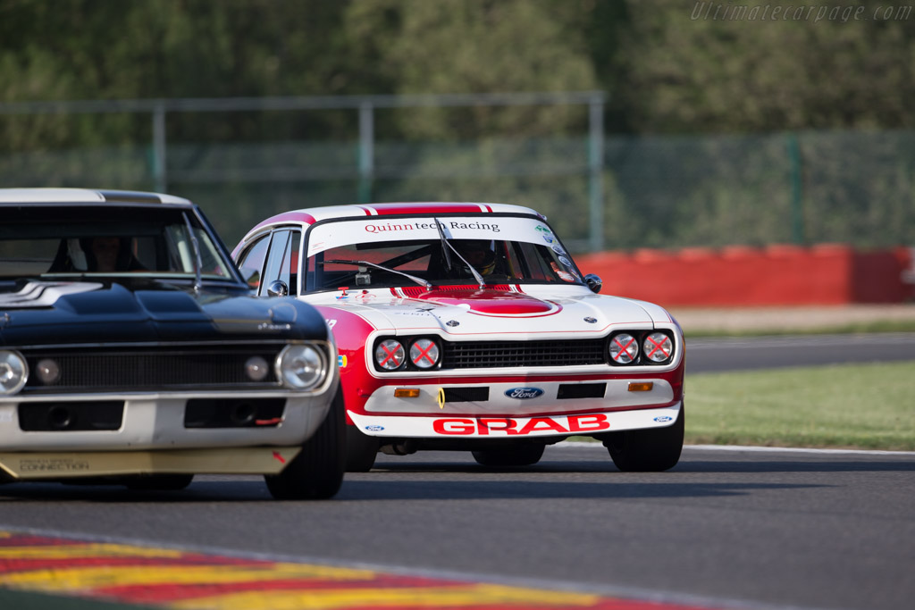 Ford Capri RS  - Driver: Steven Dance - 2016 Spa Classic