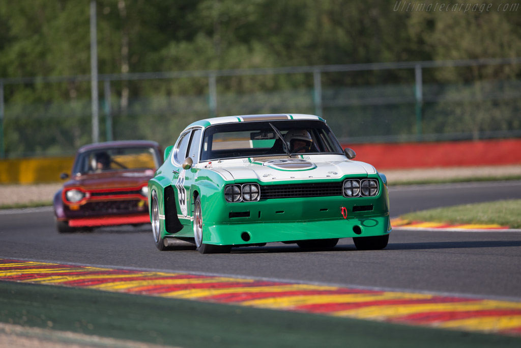 Ford Capri RS Cosworth  - Driver: Carlos Monteverde / Gary Pearson - 2016 Spa Classic