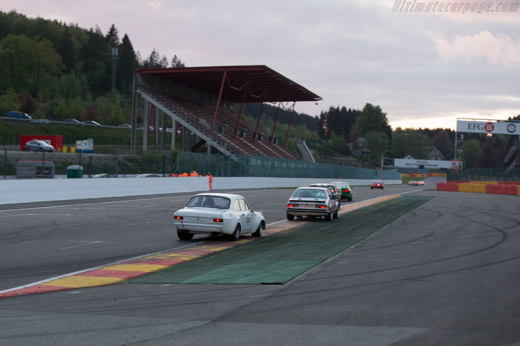 Ford Escort 1600 RS  - Driver: Xavier Galant / Vincent Neurisse - 2016 Spa Classic