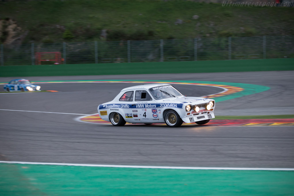 Ford Escort 1600 RS - Chassis: BBATMT80935 - Driver: Raphaël de Borman / Christophe van Riet - 2016 Spa Classic