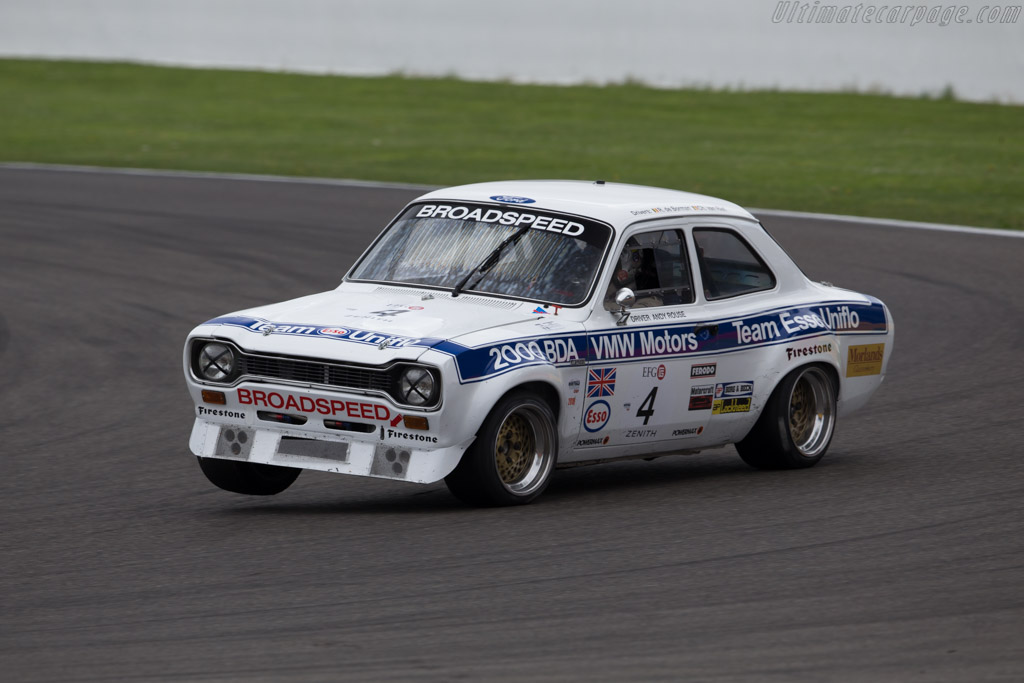 Ford Escort 1600 RS - Chassis: BBATMT80935 - Driver: Raphaël de Borman / Christophe van Riet - 2016 Spa Classic
