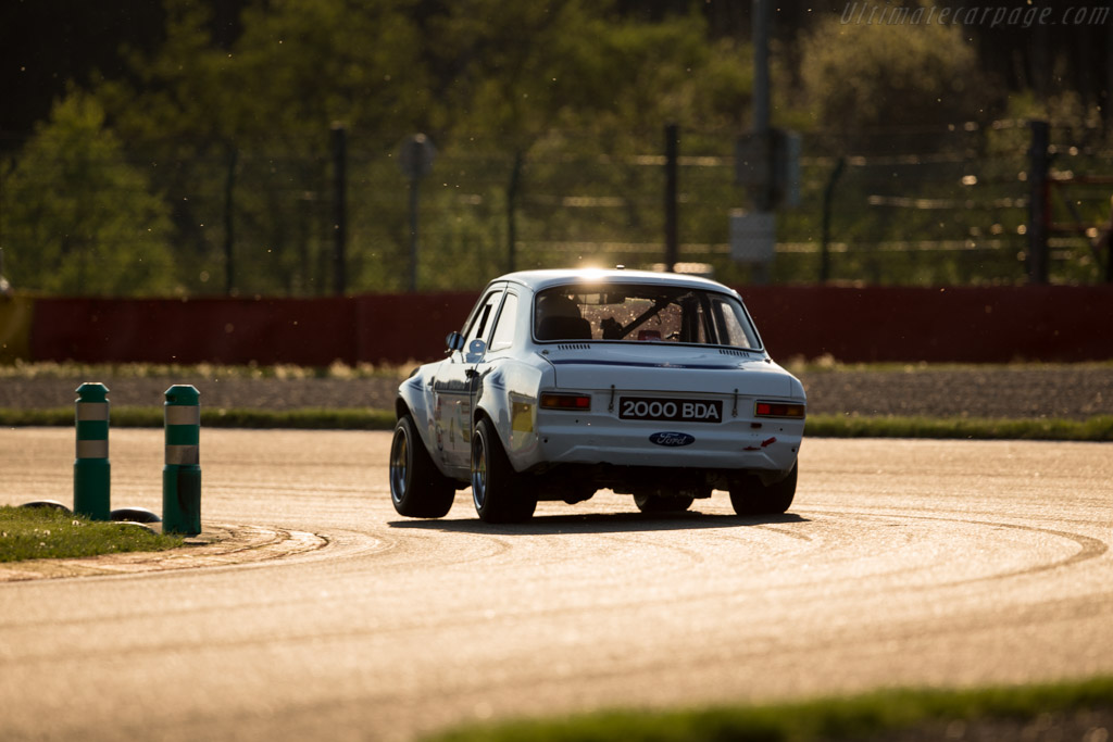 Ford Escort 1600 RS - Chassis: BBATMT80935 - Driver: Raphaël de Borman / Christophe van Riet - 2016 Spa Classic