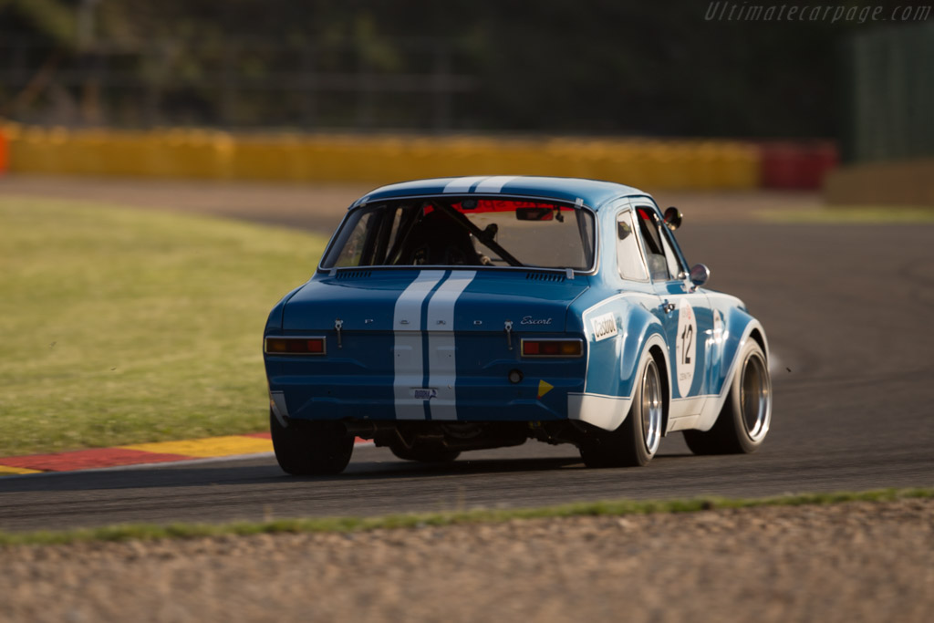 Ford Escort 1600 RS - Chassis: 1CBA657266 - Driver: Ben Gill - 2016 Spa Classic