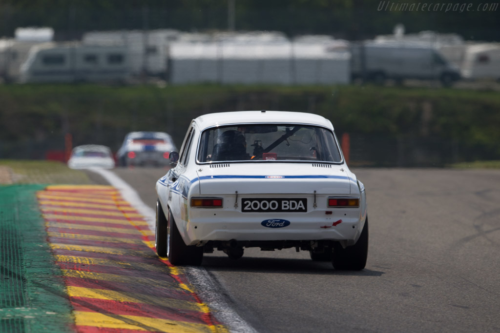 Ford Escort 1600 RS - Chassis: BBATMT80935 - Driver: Raphaël de Borman / Christophe van Riet - 2016 Spa Classic