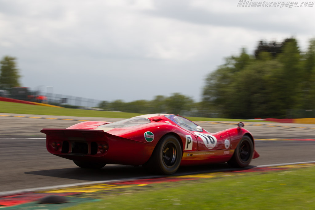 Ford F3L - Chassis: 002 - Driver: Bernard Thuner - 2016 Spa Classic