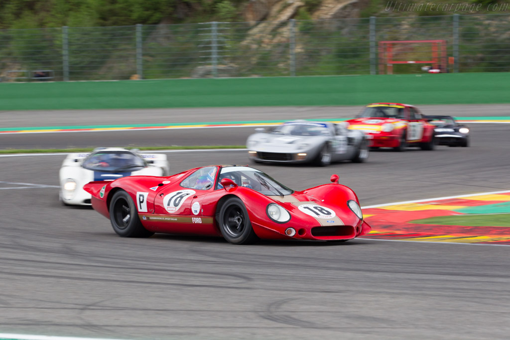 Ford F3L - Chassis: 002 - Driver: Bernard Thuner - 2016 Spa Classic
