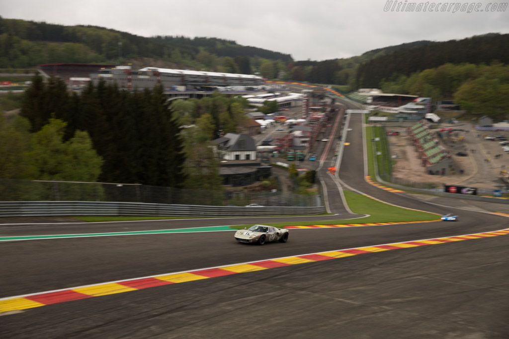 Ford GT40 - Chassis: GT40P/1078 - Driver: Claude Nahum - 2016 Spa Classic