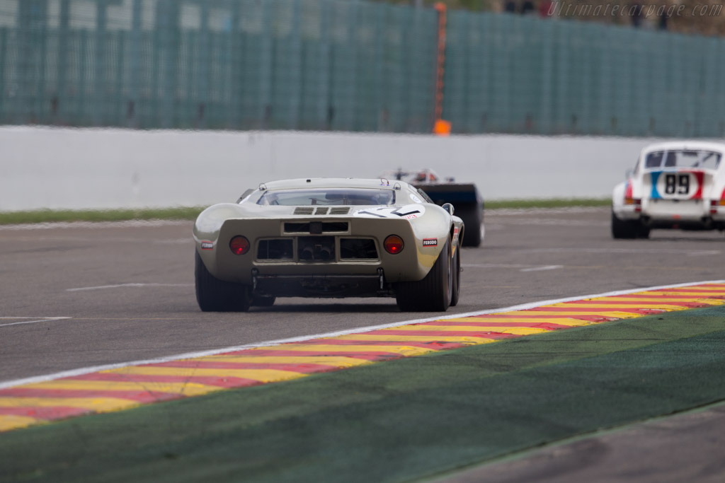 Ford GT40 - Chassis: GT40P/1078 - Driver: Claude Nahum - 2016 Spa Classic