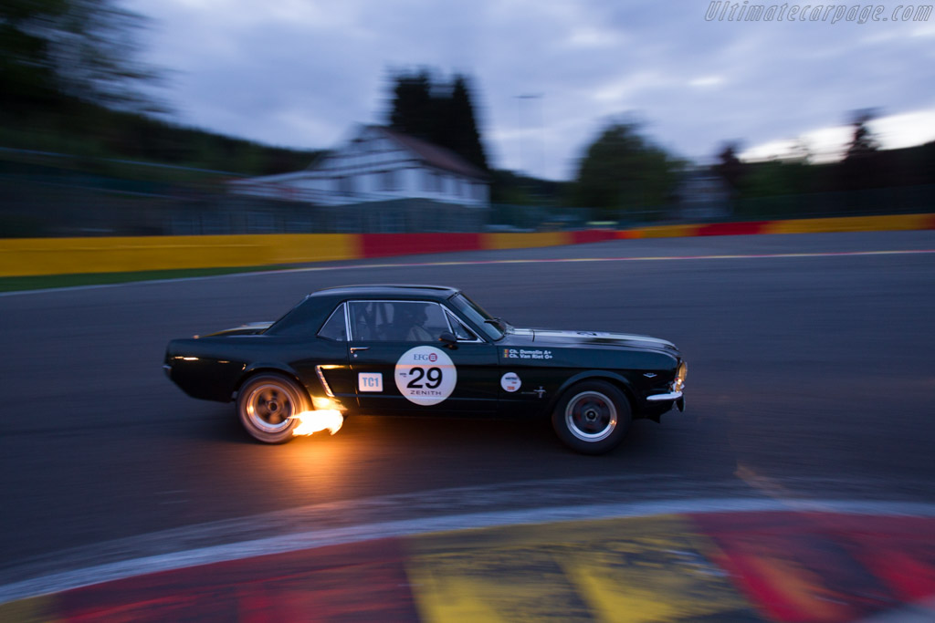 Ford Mustang GT - Chassis: 5R07C200319 - Driver: Christian Dumolin - 2016 Spa Classic
