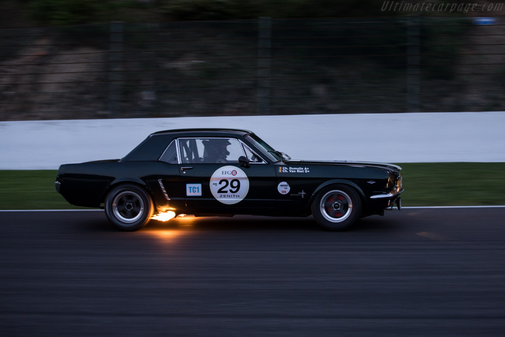 Ford Mustang GT - Chassis: 5R07C200319 - Driver: Christian Dumolin - 2016 Spa Classic